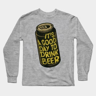 Beer Brewer Day Long Sleeve T-Shirt